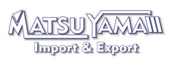Exportação, Importação e logística | Brangex logo matsuyamaiii import export